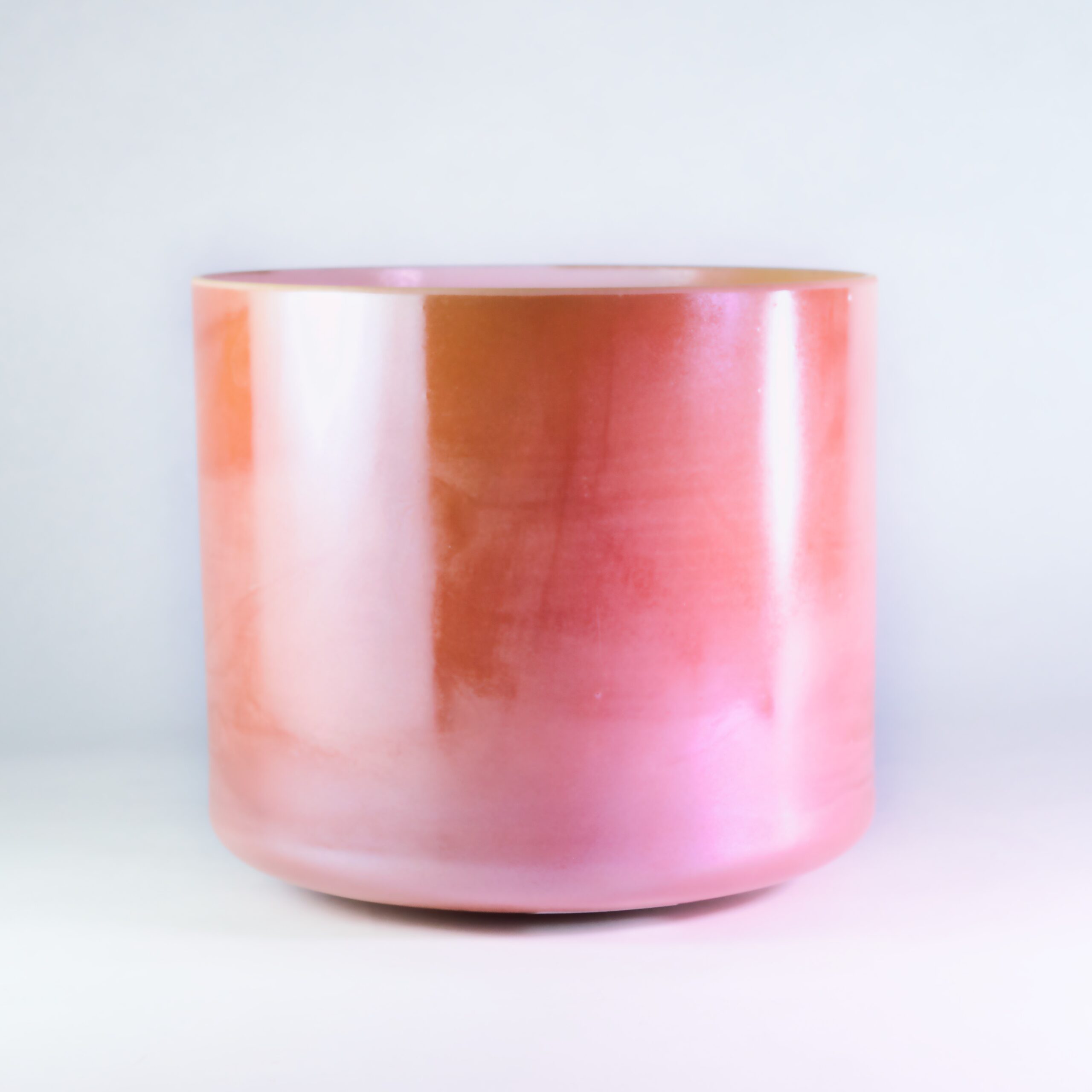 SEDONA RED ROCK, WHITE LIGHT ANGEL GOLD 8inch